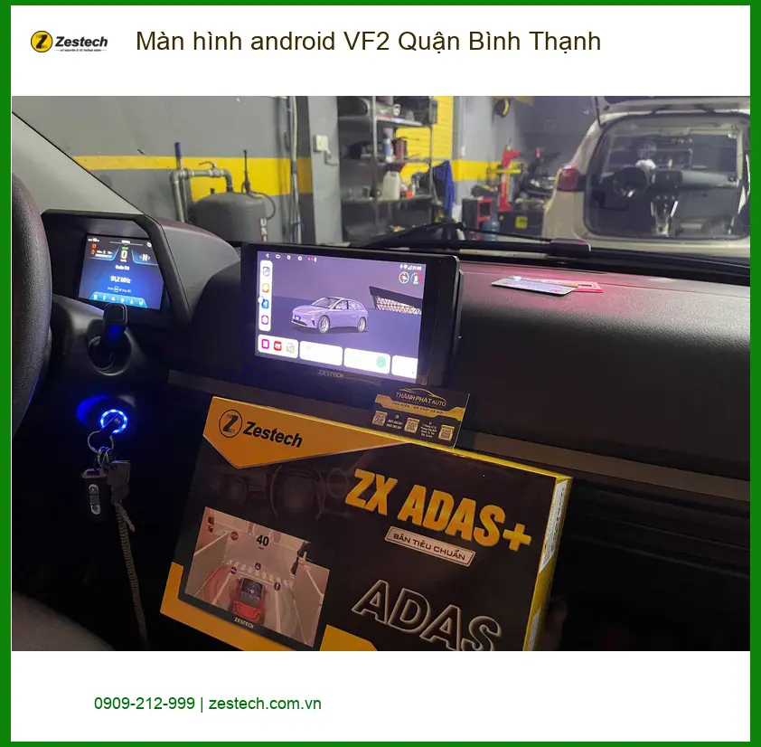 Nơi Màn Hình Android Ô Tô hình android VF2 Quận Bình Thạnh - Giá Tốt TPHCM