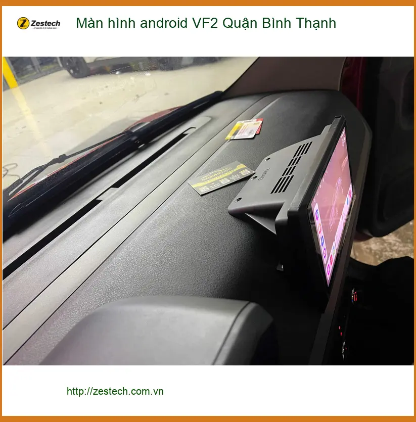 Nơi Màn Hình Android Ô Tô hình android VF2 Quận Bình Thạnh - Giá Tốt TPHCM ảnh thực tế 2