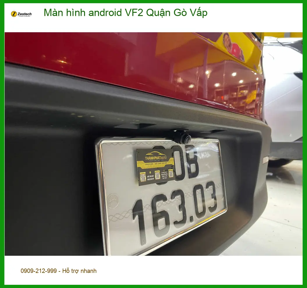 Trung Tâm Gắn Màn Hình Android Ô Tô hình android VF2 Quận Gò Vấp - Giá Tốt TPHCM