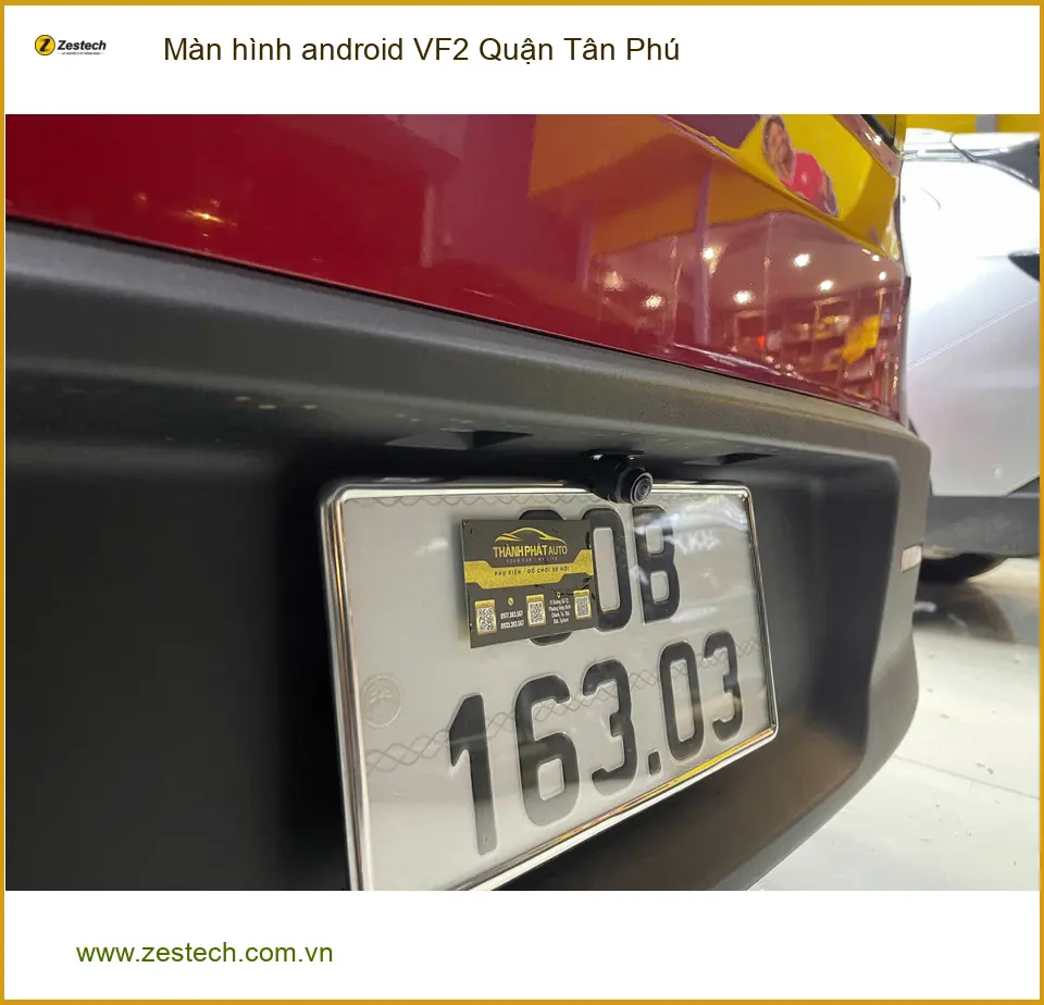 Địa Chỉ Lắp Màn Hình Android Ô Tô VF2 Quận Tân Phú - Giá Tốt TPHCM ảnh thực tế 2