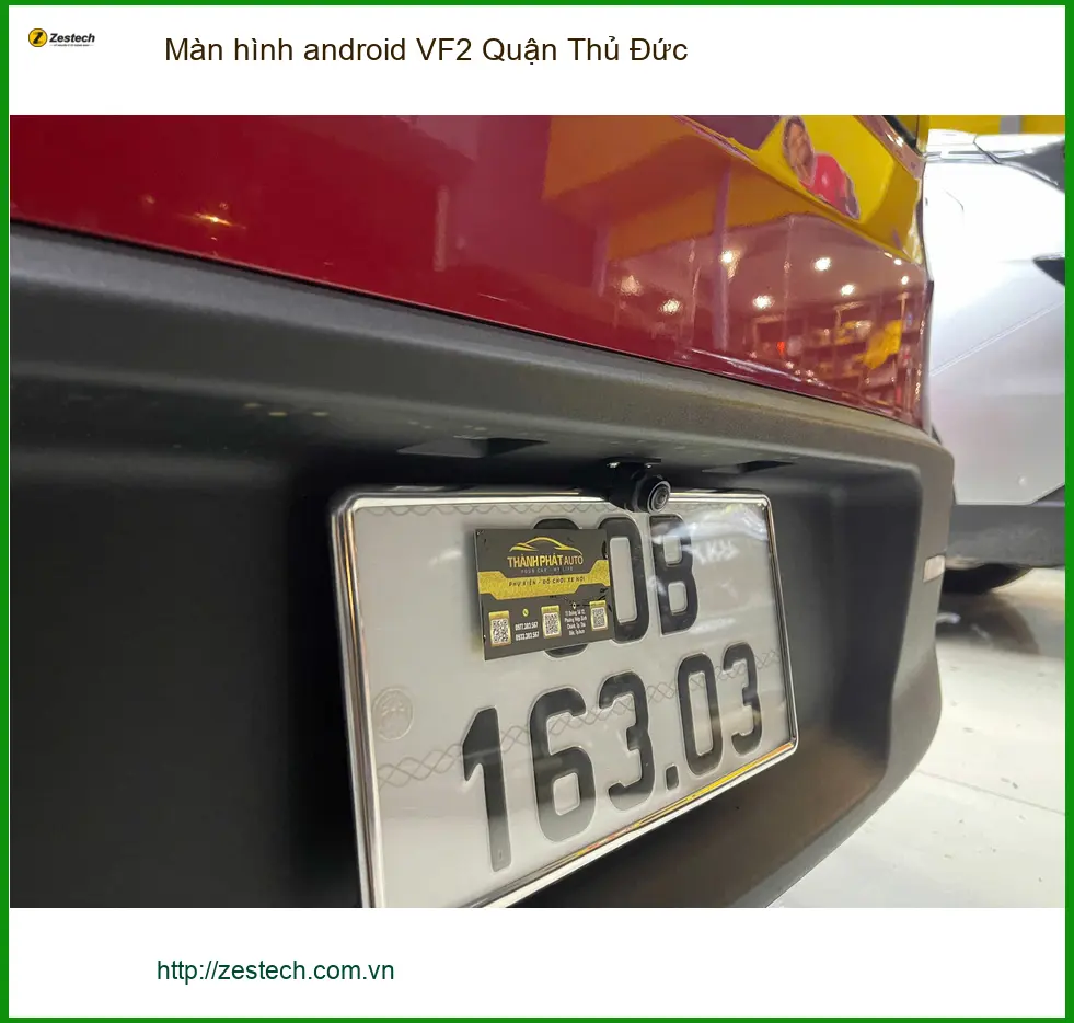 Trung Tâm Gắn Màn Hình Android Ô Tô VF2 Quận Thủ Đức - Lắp Đặt Giá Tốt
