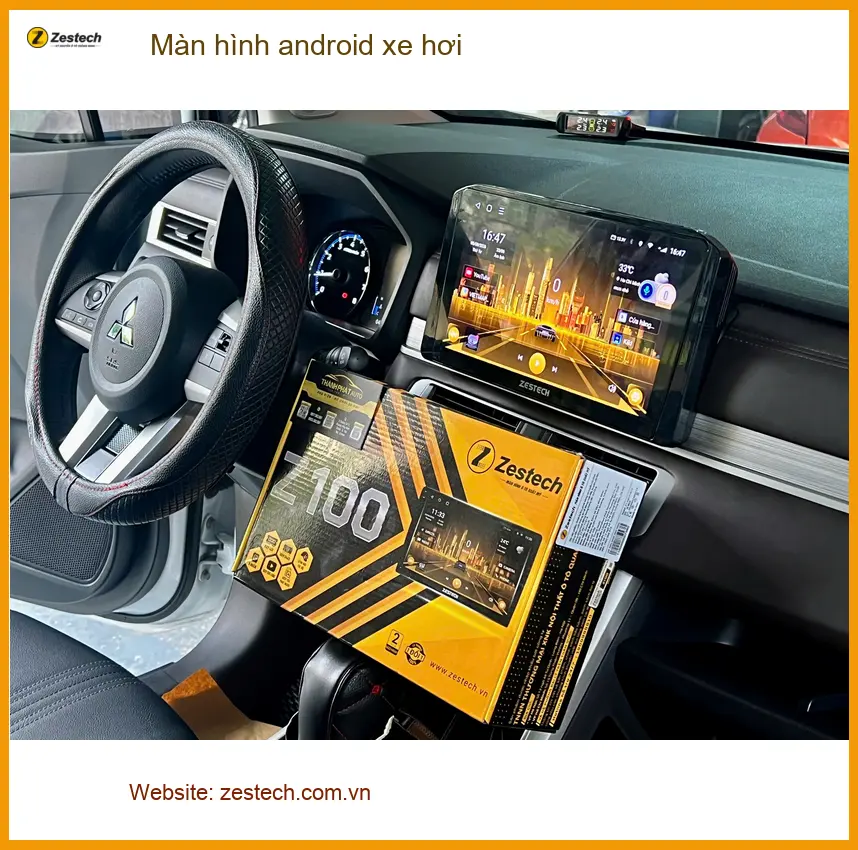 Anh Kiên nâng cấp màn hình Android xe hơi cho Honda CR-V ở Thủ Đức