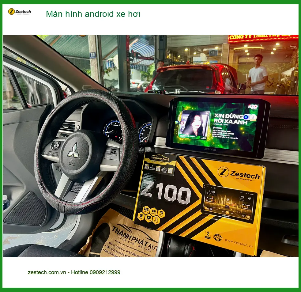 Anh Kiên nâng cấp màn hình Android xe hơi cho Honda CR-V ở Thủ Đức ảnh thực tế 2