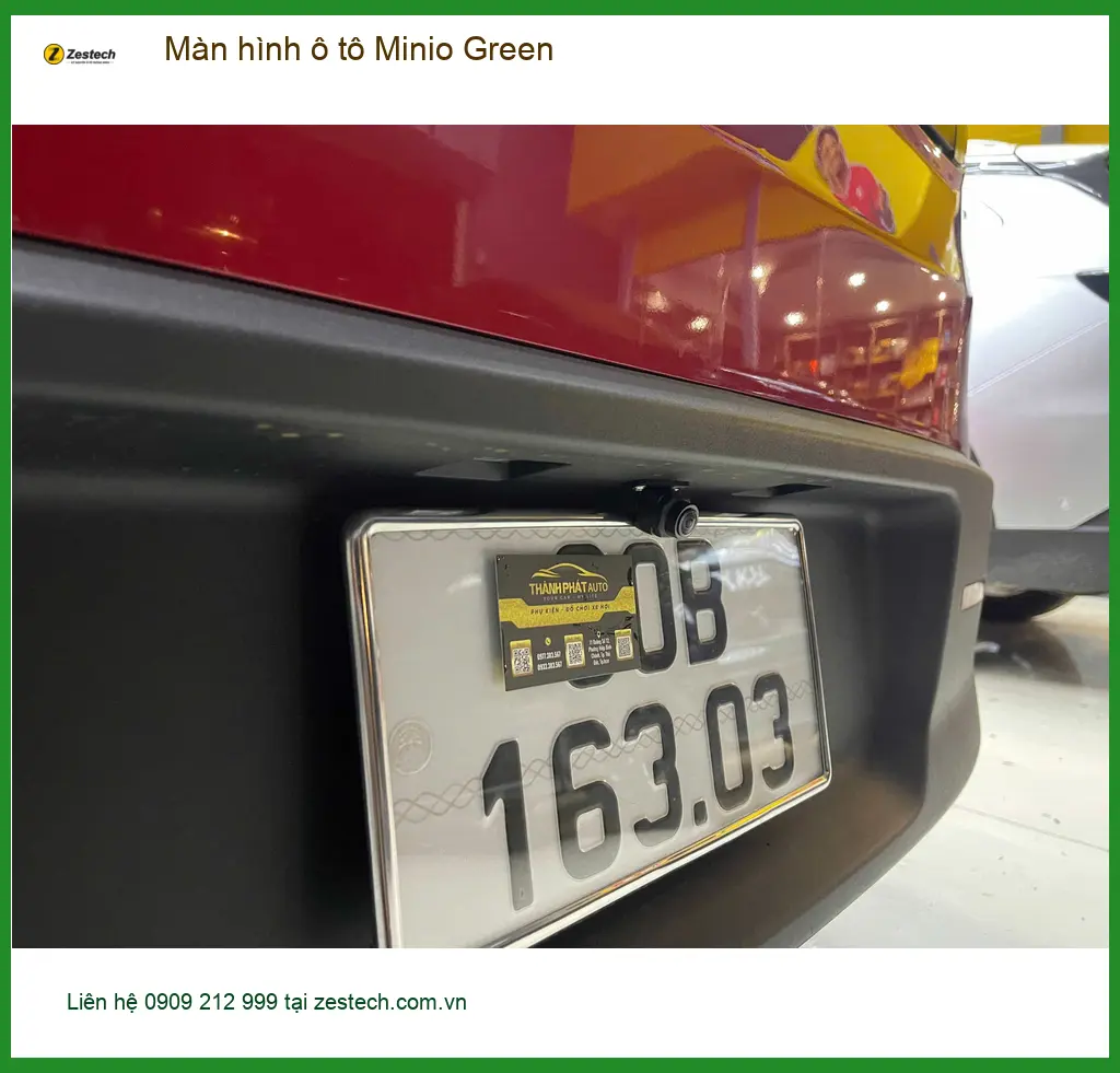 Anh Khang nâng cấp Màn hình ô tô Minio Green cho Mazda CX-5 ở Quận 12