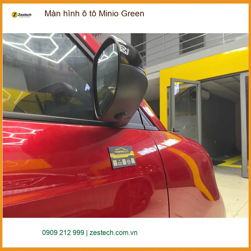 Anh Khang nâng cấp Màn hình ô tô Minio Green cho Mazda CX-5 ở Quận 12 ảnh thực tế 3