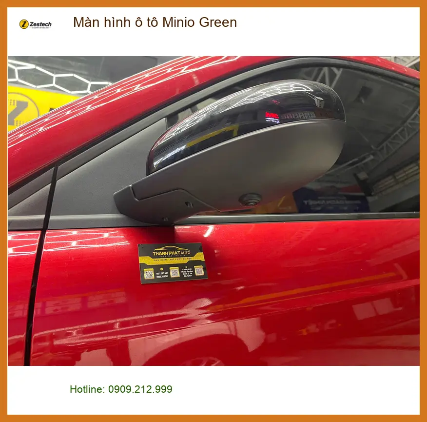 Anh Khang nâng cấp Màn hình ô tô Minio Green cho Mazda CX-5 ở Quận 12 ảnh thực tế 4