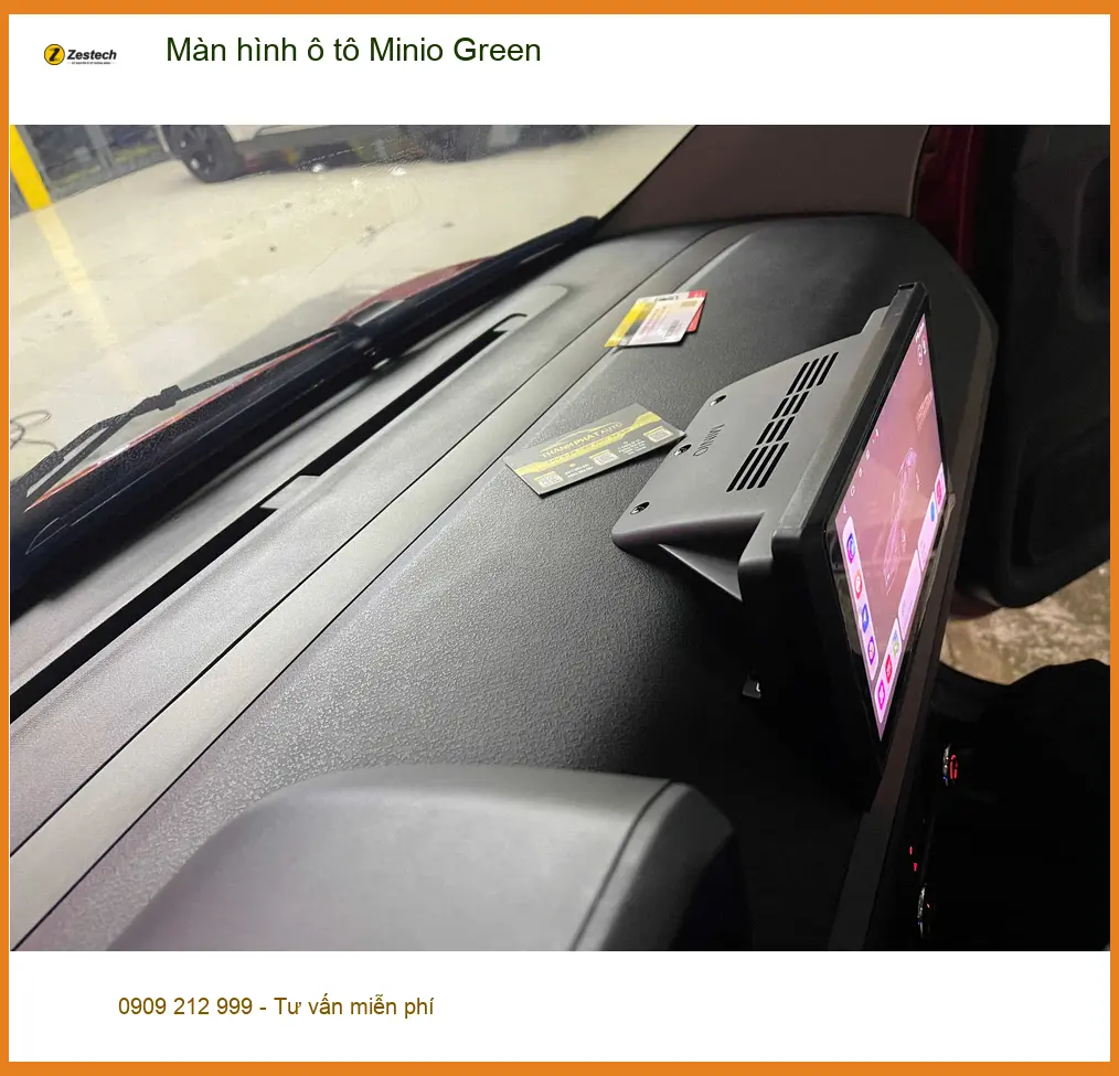 Anh Khang nâng cấp Màn hình ô tô Minio Green cho Mazda CX-5 ở Quận 12 ảnh thực tế 5