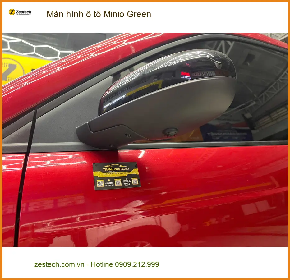 Anh Việt lắp Màn hình ô tô Minio Green cho Kia Carnival ở Quận Thủ Đức