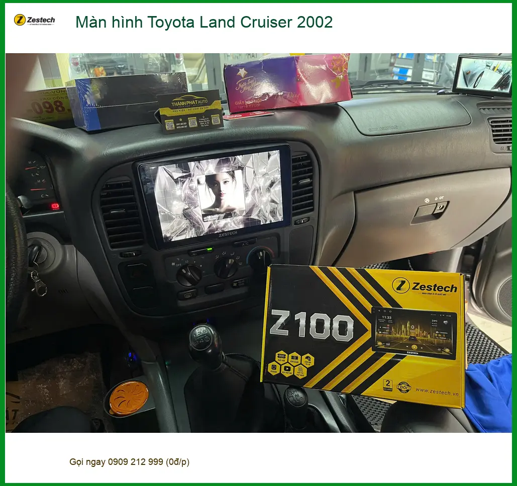 Anh Tùng nâng cấp màn hình Android Toyota Land Cruiser 2002 tại Quận 9 ảnh thực tế 4
