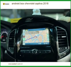 Android Box Chevrolet Captiva 2018 - Địa Chỉ Lắp Đặt Uy Tín TPHCM