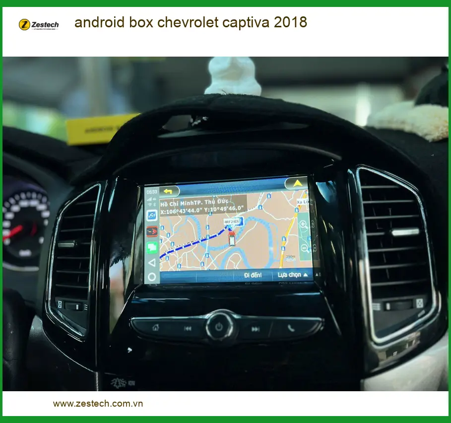 Android Box Chevrolet Captiva 2018 - Địa Chỉ Lắp Đặt Uy Tín TPHCM
