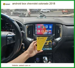 Android Box Chevrolet Colorado 2018 - Địa Chỉ Lắp Đặt Chính Hãng Uy Tín TPHCM