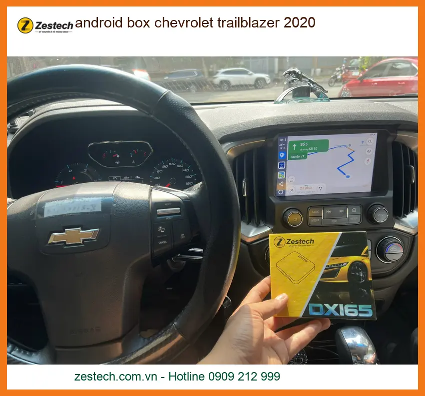 Android Box Chevrolet Trailblazer 2020 - Địa Chỉ Gắn Chính Hãng TPHCM