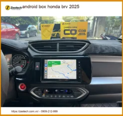Android Box Zestech Cho Honda BRV 2025 - Địa Chỉ Lắp Đặt Chính Hãng TPHCM