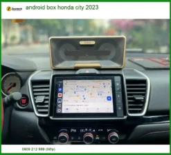 Android Box Zestech cho Honda City 2023 - Địa Chỉ Lắp Đặt Chính Hãng TPHCM