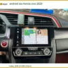 Android Box Zestech Honda Civic 2020 - Địa Chỉ Lắp Đặt Uy Tín TPHCM