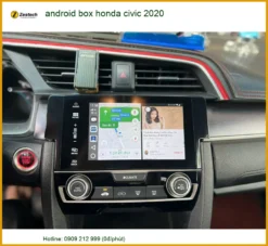 Android Box Zestech Honda Civic 2020 - Địa Chỉ Lắp Đặt Uy Tín TPHCM