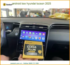 Android Box Hyundai Tucson 2025 - Địa Chỉ Lắp Đặt Chính Hãng TPHCM