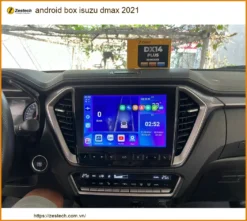 Android Box Zestech Cho Xe Isuzu Dmax 2021 - Trung Tâm Lắp Đặt Uy Tín TPHCM