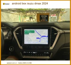 Android Box Zestech cho Isuzu D-Max 2024 - Địa Chỉ Lắp Đặt Chính Hãng TPHCM