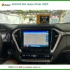 Android Box Isuzu D-Max 2025 - Địa Chỉ Lắp Đặt Chính Hãng TPHCM