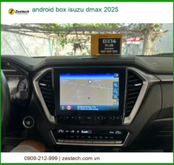 Android Box Isuzu D-Max 2025 - Địa Chỉ Lắp Đặt Chính Hãng TPHCM
