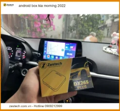Android Box Kia Morning 2022 - Địa Chỉ Lắp Đặt Chính Hãng Uy Tín TPHCM