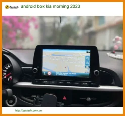 Android Box Kia Morning 2023 - Địa Chỉ Lắp Đặt Uy Tín TPHCM