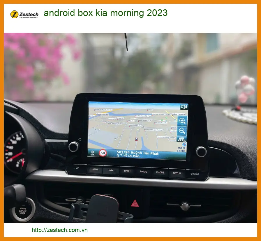 Android Box Kia Morning 2023 - Địa Chỉ Lắp Đặt Uy Tín TPHCM