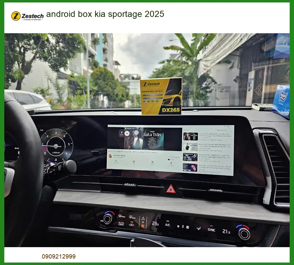 Android Box Kia Sportage 2025