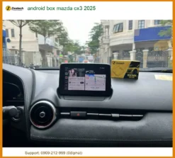 Android Box Zestech Mazda CX3 2025 - Địa Chỉ Lắp Đặt Chính Hãng Giá Tốt TPHCM