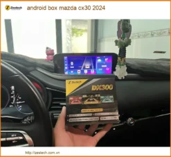 Android Box Zestech Mazda CX-30 2024 - Trung Tâm Gắn Chính Hãng TPHCM