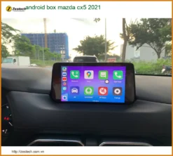 Android Box Zestech cho Mazda CX5 2021 - Địa Chỉ Lắp Đặt Chính Hãng Giá Tốt TPHCM