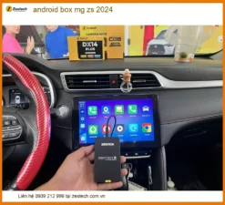 Android Box MG ZS 2024 - Địa Chỉ Lắp Đặt Chính Hãng TPHCM