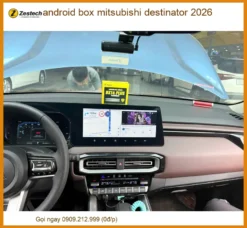 Android Box Mitsubishi Destinator 2026 - Địa Chỉ Lắp Đặt Uy Tín TPHCM