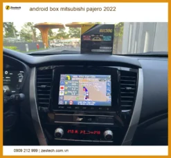 Android Box Mitsubishi Pajero 2022 - Địa Chỉ Lắp Đặt Chính Hãng TPHCM