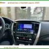 Android Box Mitsubishi Pajero 2023 - Địa Chỉ Lắp Đặt Chính Hãng TPHCM