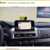 Android Box Mitsubishi Triton 2025 - Trung Tâm Nâng Cấp Uy Tín Giá Tốt TPHCM