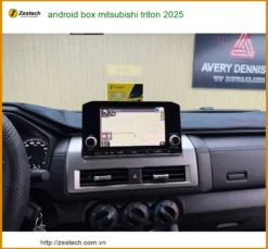 Android Box Mitsubishi Triton 2025 - Trung Tâm Nâng Cấp Uy Tín Giá Tốt TPHCM