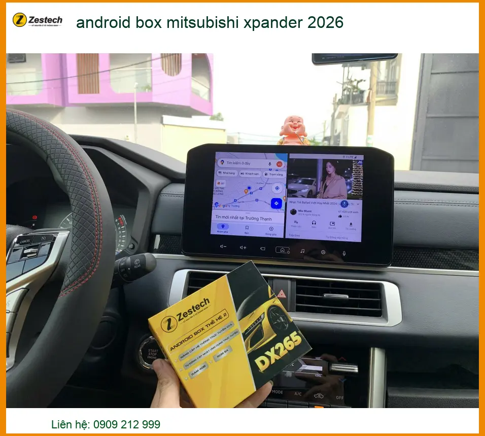 Android Box Mitsubishi Xpander 2026 - Địa Chỉ Lắp Đặt Uy Tín TPHCM