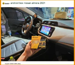 Android Box Nissan Almera 2021 - Trung Tâm Lắp Đặt Uy Tín TPHCM