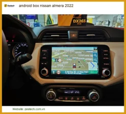 Android Box Nissan Almera 2022 - Địa Chỉ Lắp Đặt Uy Tín TPHCM
