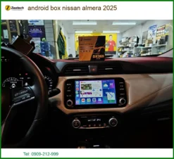 Android Box Zestech DX265 Nissan Almera 2025 - Địa Chỉ Lắp Đặt Uy Tín TPHCM