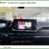 Android Box Zestech cho Peugeot 2008 2026 - Địa Chỉ Gắn Uy Tín TPHCM