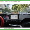 Android Box Zestech cho Peugeot 3008 2019 - Trung Tâm Gắn Uy Tín TPHCM