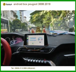 Android Box Zestech cho Peugeot 3008 2019 - Trung Tâm Gắn Uy Tín TPHCM