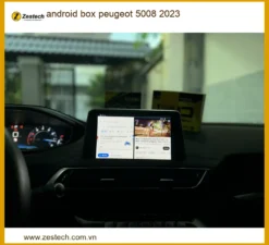 Android Box Peugeot 5008 2023 - Trung Tâm Lắp Đặt Chính Hãng TPHCM