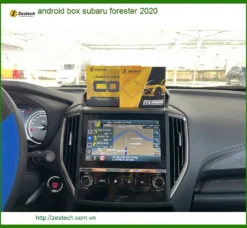 Android Box Subaru Forester 2020 - Địa Chỉ Lắp Đặt Uy Tín TPHCM