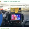 Android Box Subaru Forester 2022 - Trung Tâm Lắp Đặt Chính Hãng TPHCM