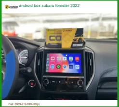 Android Box Subaru Forester 2022 - Trung Tâm Lắp Đặt Chính Hãng TPHCM
